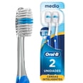 thumbnail image 1 of Cepillo de Dientes Oral-B Indicator con Cerdas Medias, 2 pzas, 1 of 5