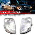 thumbnail image 2 of Luces de Esquina Blancas L + R para Coche Luces de SeñAl de para W124 E-Class Sedan -95 1248260043 1248260143, 2 of 5