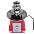 thumbnail image 1 of Fuente De Chocolate De 3 Niveles, Máquina De Fondue De Fuente Eléctrica De Acero Inoxidable, Versátil Máquina De Fusión Eléctrica Para Fiestas, Cumpleaños, Bodas, Queso, 1 of 7