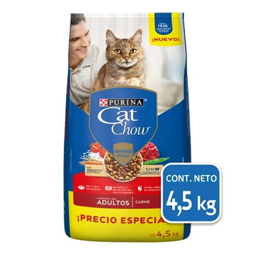 Alimento para Gato Purina Cat Chow Adulto Carne 4.5 kg