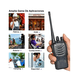 thumbnail image 4 of Radios Walkie Talkies Con Manos Libres 4 unidades Lab.G Negro, 4 of 5
