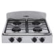 thumbnail image 5 of Estufa Parrilla de Gas Garell PM4Q-IG 4 quemadores Gris de Acero Inoxidable, 5 of 7