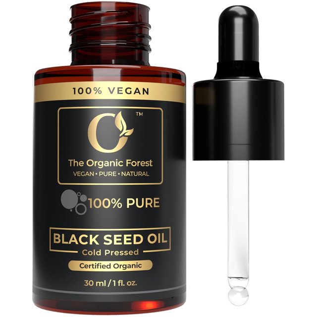 Aceite de Semilla Negra The Organic Forest 30 ml Prensado en Frío