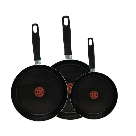 Juego de 3 Sartenes de Aluminio Vital 20, 24 y 26 cm T-Fal Vital T-fal Vital