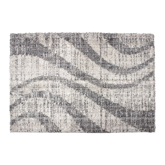 Tapete Decorativo Aspen Waves 120x170 cm Dib Carpet & Home para Sala, Comedor y Recámara