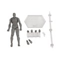 thumbnail image 1 of Modelos de cuerpo humano de PVC, maniquíes articulados Maniquíes articulados de cuerpo humano Modelos de figuras de acción móviles Integración perfecta, 1 of 7