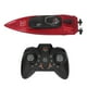 thumbnail image 1 of Barco de Control Remoto de 2,4G, Barco de Juguete eléctrico de Alta Velocidad USB, Mini Lancha rápida de Control Remoto a Prueba de Agua, Juguete Rojo, 1 of 12