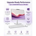 thumbnail image 3 of PC Todo-en-Uno Lenovo 24" FHD Wi‑Fi 6 Windows 11, 3 of 9