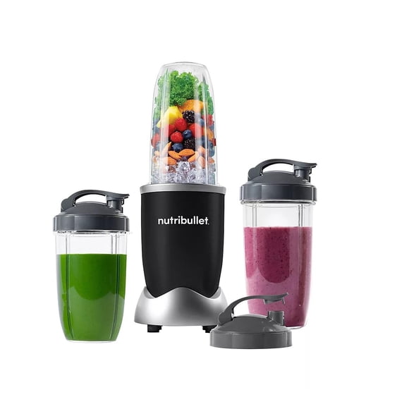 Licuadora nutribullet Pro 900W Edición Especial Negro Mate