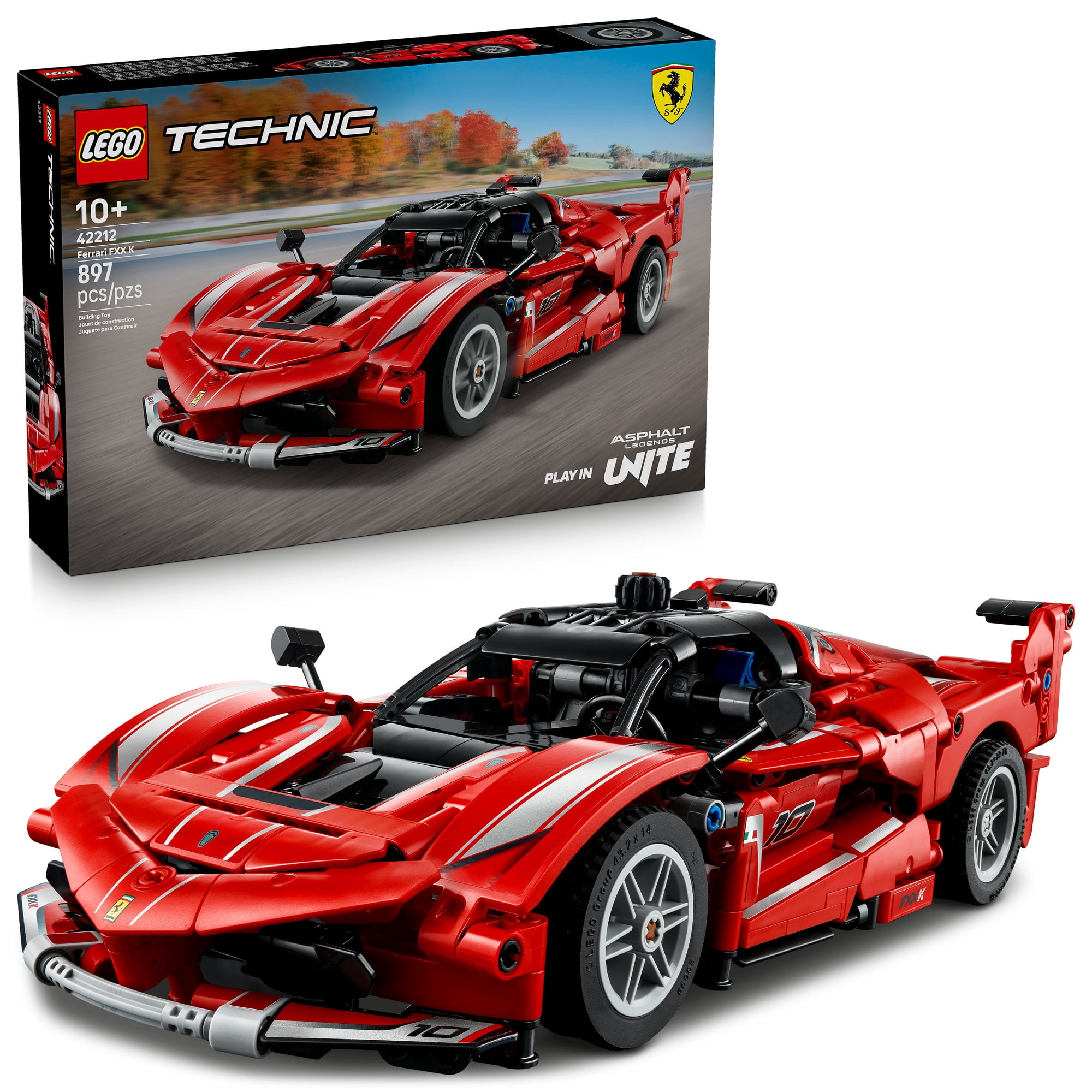 Set LEGO Technic Ferrari FXX K