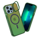 thumbnail image 1 of Funda Case Carcasa Tornasol Color Verde Con Soporte Premium Para iPhone 13 PRO Compatible Con Magsafe, 1 of 7