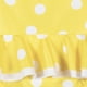 thumbnail image 3 of Gerber traje de baño bebe UPF 50+ amarillo con cierre frontal 12m a 5 años, 3 of 5