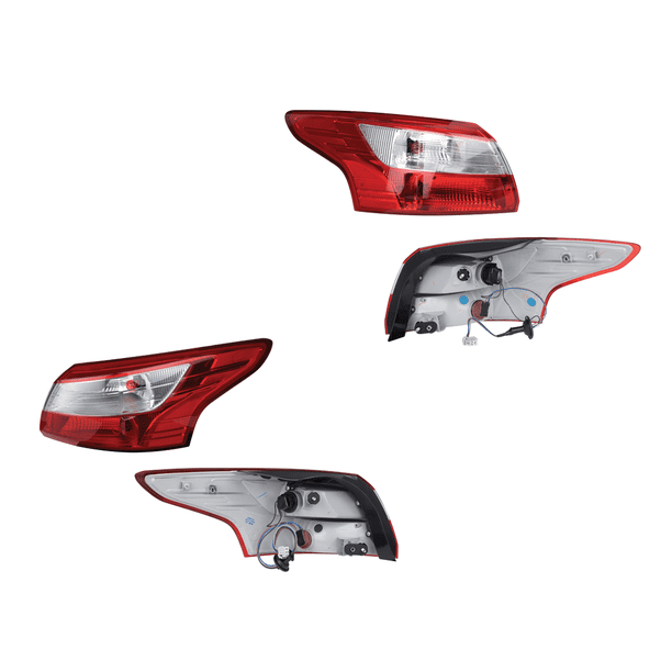 Par de CALAVERAS FOCUS 2012 al 2013 FORD DEPO .