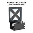 thumbnail image 4 of Adaptador de montaje VESA HumanCentric para monitores Samsung Curved T55 de 27 y 32 pulgadas, 4 of 7