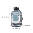 thumbnail image 3 of Vaso de agua de gran capacidad para deportes y fitness, botella de agua Ton Ton, resistente a altas temperaturas, cubo Ton Ton, vaso grande para el vientre, vaso recto para beber con asa de, 3 of 7
