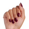 thumbnail image 2 of Uñas postizas imPRESS Over You 30 – Rojo, acabado brillante de gel, 2 of 9