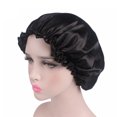 thumbnail image 2 of Bonnet Nuit Turban Foulard Islamique en Satin Femme Chapeau Doux Gorro de belleza, 2 of 2