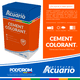 thumbnail image 2 of Pigmento Para Cemento Pinturas Acuario Cement Colorant 1 Kilo Amarillo Oxido, 2 of 2