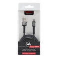 thumbnail image 1 of Cable 8 pines a USB Duplimax Platinum 3A Nailon Gris, 1 of 4