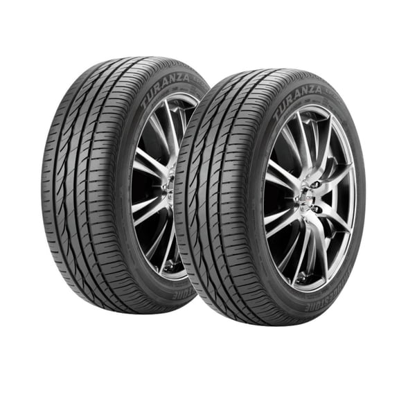 Paquete de 2 llantas 205/55R16 91V Bridgestone  Turanza Er300
