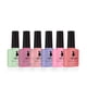 thumbnail image 3 of Gama De Gelish Efecto Gelatina Mussa 6 Esmaltes Para Uñas Uv - Gelatina E, 3 of 3