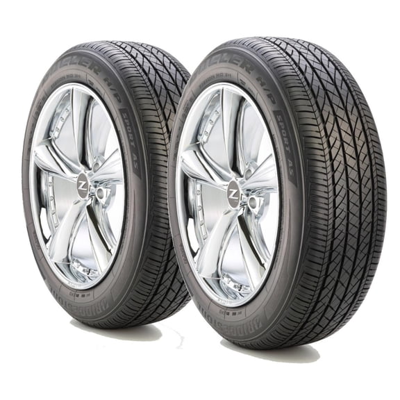 Paquete de 2 llantas 225/60 R18 100V Bridgestone Dueler H/P Sport