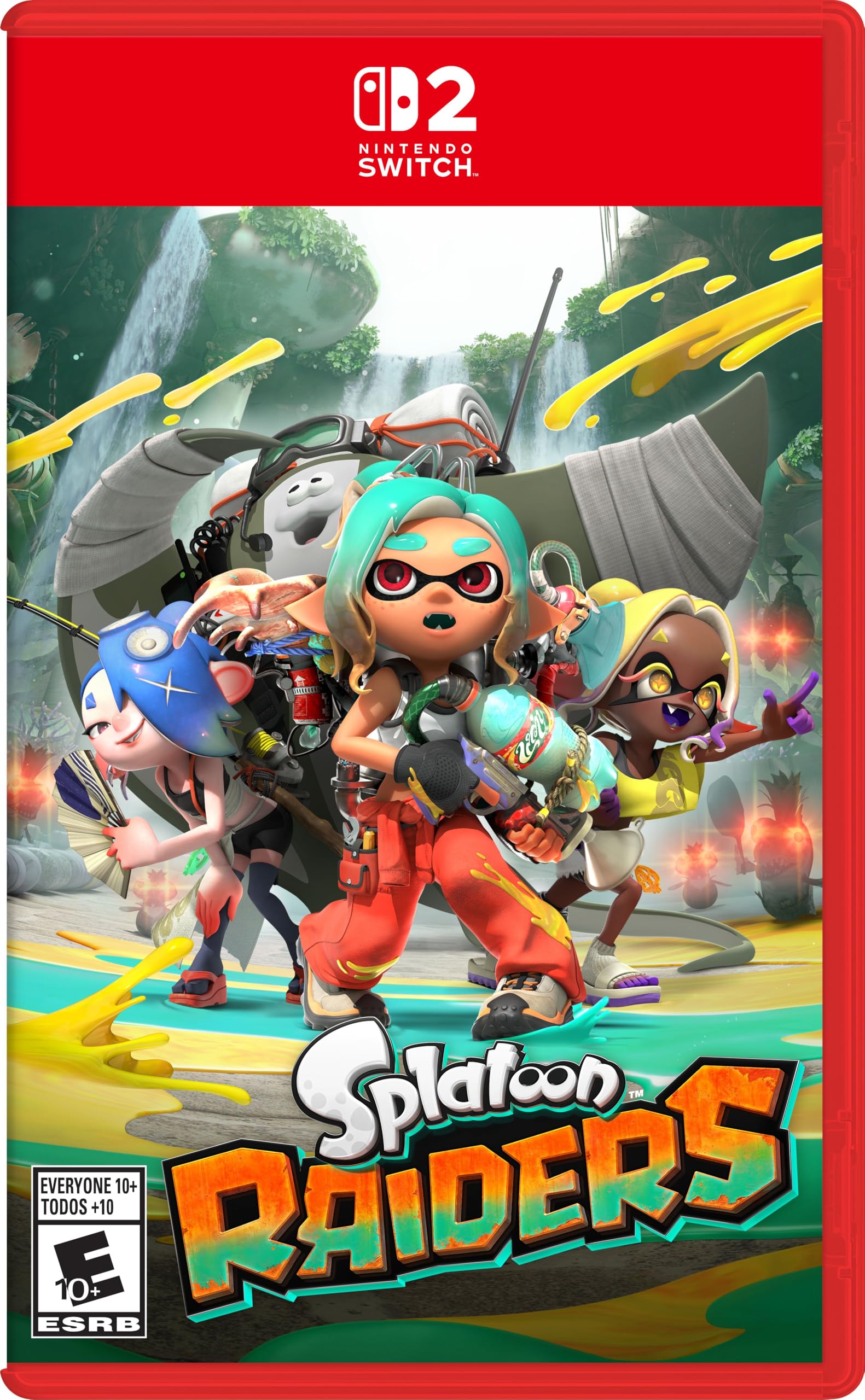 Nintendo Splatoon Raiders – Shooter de Acción