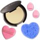 thumbnail image 1 of Kit de Maquillaje Bissú Sand con Almohadilla de Terciopelo Mediano y Esponja Exfoliante Facial, 1 of 7