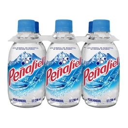 Agua mineral Peñafiel baja en sodio 6 pzas de 296 ml