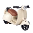 thumbnail image 4 of 360 Rotating Stunt Motorcycle Pet Supplies Para Ni?os Peque?os Regalo De Cumplea?os Beige Sunnimix Motocicleta acrobática, 4 of 8