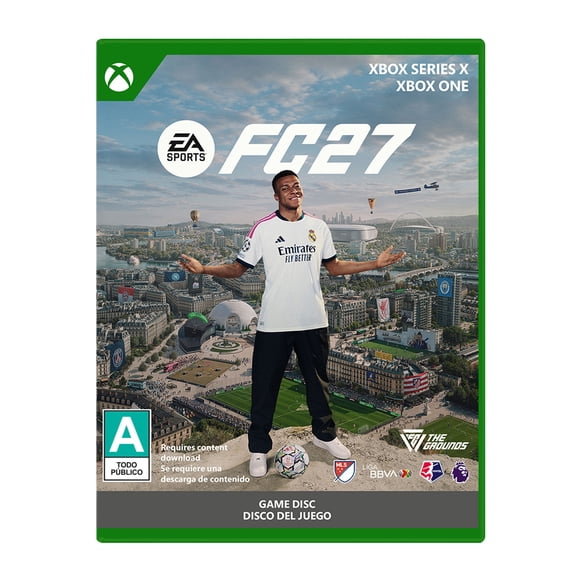EA Sports FC 27 Xbox Series X Físico