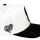 thumbnail image 5 of VAGO Style COMO LA FLOR Gorra Artesanal Blanca Visera Curva, 5 of 5
