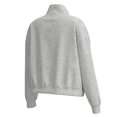 thumbnail image 2 of Sudadera George para mujer, con Cierre Gris Talla EG, 2 of 4