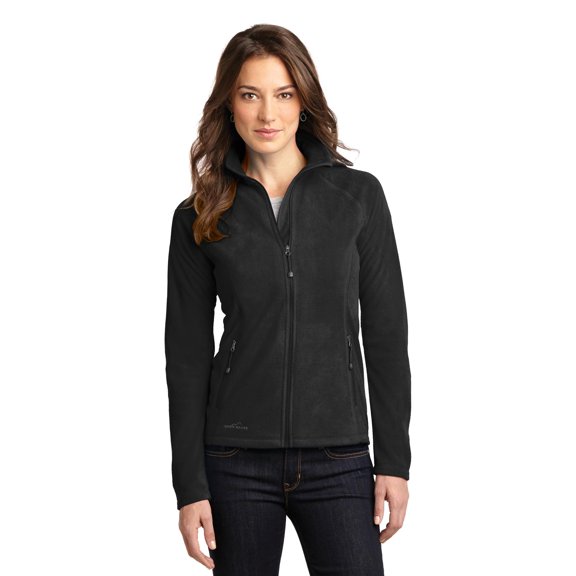 Chaqueta de microforro polar con cremallera completa para mujer Eddie Bauer EB225