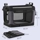 thumbnail image 4 of Transportín Perro Coche Plegable de Tela Oxford 60 x 42 x 42 cm Negro, 4 of 8