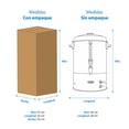 thumbnail image 4 of Combo Cafetera Turmix 100 tazas y Cafetera Turmix para Expresso, 4 of 5