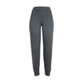 thumbnail image 2 of Jogger Fruit Of The Loom Para mujer, de felpa, gris jaspe obscuro, talla CH, 2 of 4