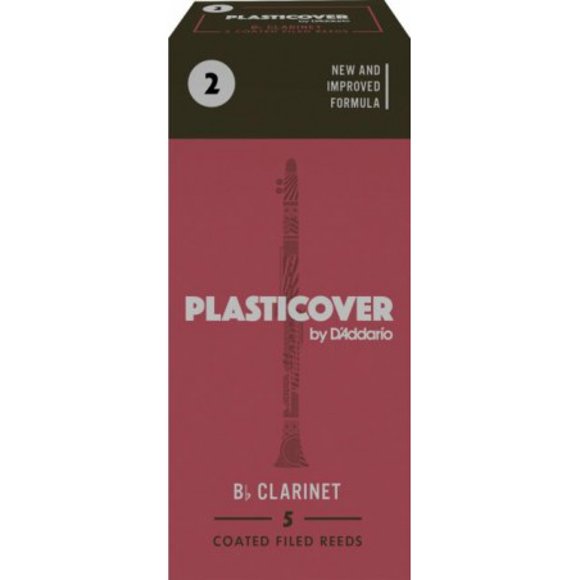 Caña plasticover para clarinete si bemol 2