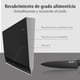 thumbnail image 5 of Juego de Cuchillos de Cocina hecef de 15 Piezas con Bloque de Madera - Acero de Alto Carbono, Negro, 5 of 11