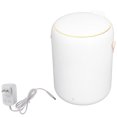 thumbnail image 1 of Mini Lavadora Portátil Lavadora De Ropa Interior Inteligente Capacidad De 3 L Enchufe Estadounidense 100-240 V Blanco, 1 of 15