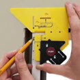 thumbnail image 3 of Herramienta de Calibre de Ribete Marcador de Inglete de 45 Grados Guía Ajustable para Revelar Jig, 3 of 7