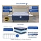thumbnail image 3 of Colchón King Size Spring Air Collection, 3 of 4