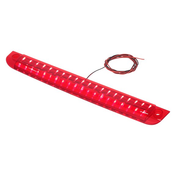 Luz de freno LED de tercera Unique Bargains para Nissan Altima Sentra Maxima 2003-2012 26590-4Z000 Rojo 3ra Luz de Freno Montada en Alto 265904Z000 Barra de Luz de Freno Central Alta