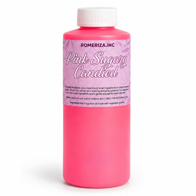 Aceite Corporal ROMERIZA INC. Pink Sugary Candied 118 ml