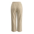 thumbnail image 2 of Pantalón George para Dama, con Bolsas y Jareta Avena Talla G, 2 of 4