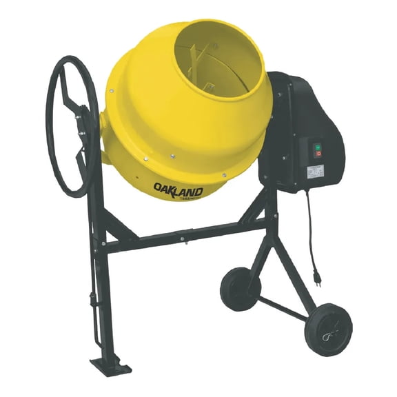 Revolvedora De Cemento Eléctrica Oakland 200l 1/2 Saco