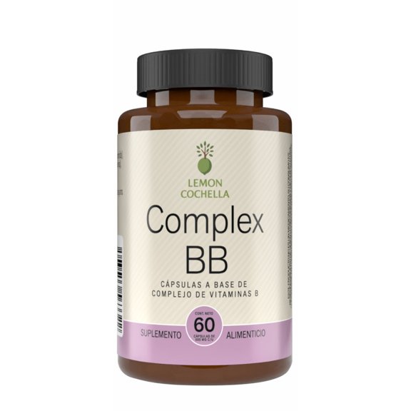 Complex BB, frasco con 60 capsulas