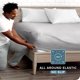 thumbnail image 3 of Sábana Ajustable de Lujo Bare Home Colección 1800 Ultra Suave Bolsillo Profundo Tamaño Twin Gris Claro, 3 of 7