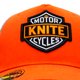 thumbnail image 5 of Knite Gorra Trucker Hombre Milwakee Orange Naranja Beisbol Motociclista, 5 of 5