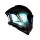 thumbnail image 4 of Casco Abatible De Moto Kov Apolo Camaleon Verde Dot, 4 of 5